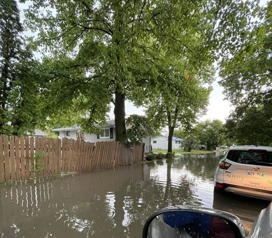 Warnings galore but how much rain actually fell?